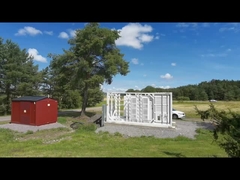 Services d'installation et de soutien technique.