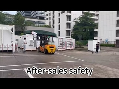 Système de stockage de batterie au lithium-ion de 215 kWh pour l'industrie commerciale