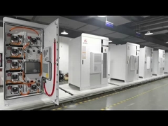 Système de stockage de l'énergie de conteneur