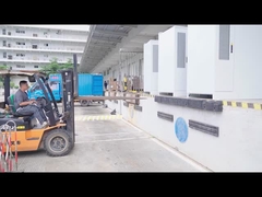 Site de stockage industriel et commercial de l'énergie