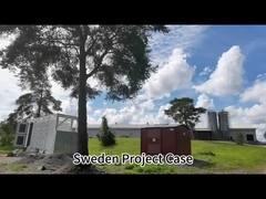 Système de stockage d'énergie par batterie en conteneur