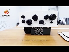 Invertisseur solaire avec double MPPT et IP65 pour systèmes extérieurs à haute tension