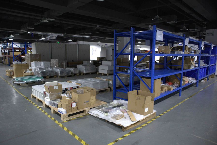 Shenzhen First Tech Co., Ltd. ligne de production du fabricant