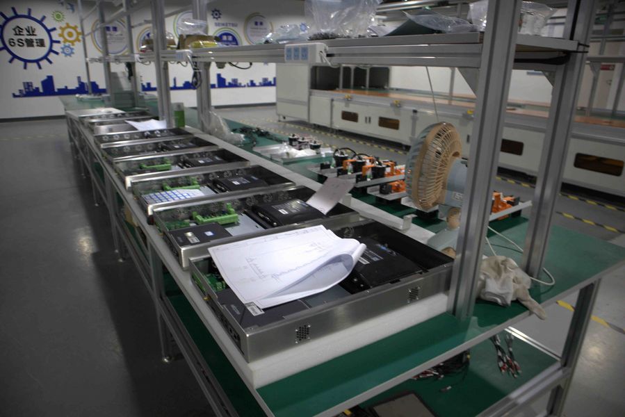 Shenzhen First Tech Co., Ltd. ligne de production du fabricant