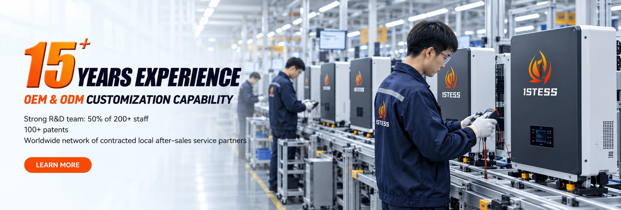 Qualité Outre de l'inverseur solaire hybride de grille Usine