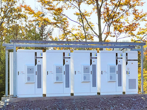 Latest company news about Lancement d'un système de stockage d'énergie tout-en-un innovant dans un parc industriel bavarois, stimulant la transition écologique