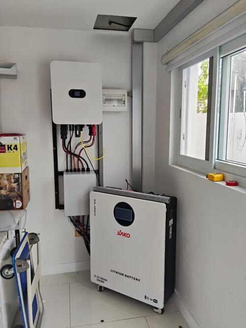 Latest company news about Iraq's Power Cuts Meet Their Match: Wall‑Mounted 10kWh Battery Brings Day‑Long Backup to Baghdad Homes