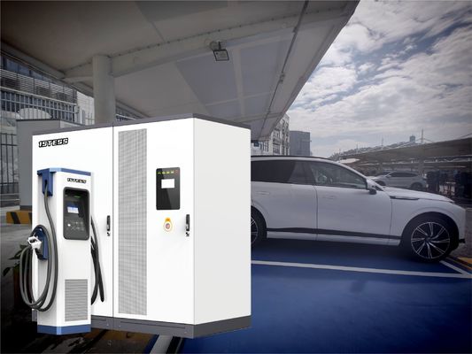 qualité  All-in-One LifePO4 ESS for On-Grid EV Charger Electric Car Charging Station usine