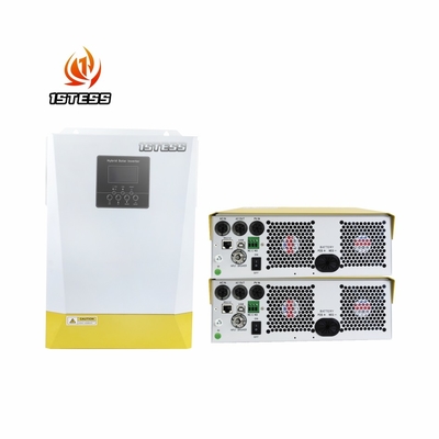 24V 48V hors réseau Inverseur solaire hybride RS485 / Interface de communication Wi-Fi