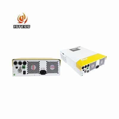 RS232 Inverteur solaire hybride hors réseau 24V protection contre les surcharges en courant continu certifié CEI