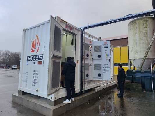 Solutions de stockage d'énergie à batterie mobile à distance 400V - 800V