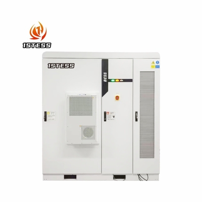 Armoire de stockage d'énergie commerciale personnalisable de 143 kWh avec cellules LFP 280Ah