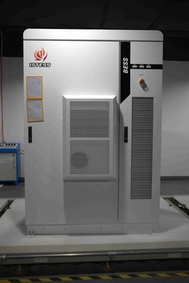 Les solutions commerciales de stockage d'énergie Bess 50 kW avec les certifications IEC UN UL