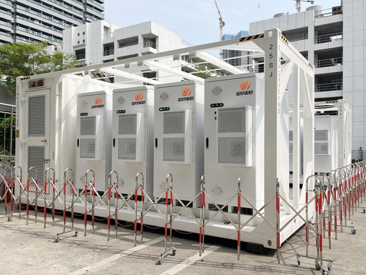 Système de stockage d'énergie à batterie à distance de 400 V à 800 V