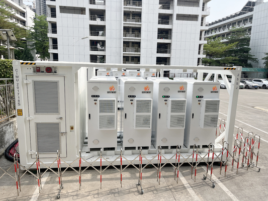 Système de stockage d'énergie de batterie en conteneurs de 400 à 800 V