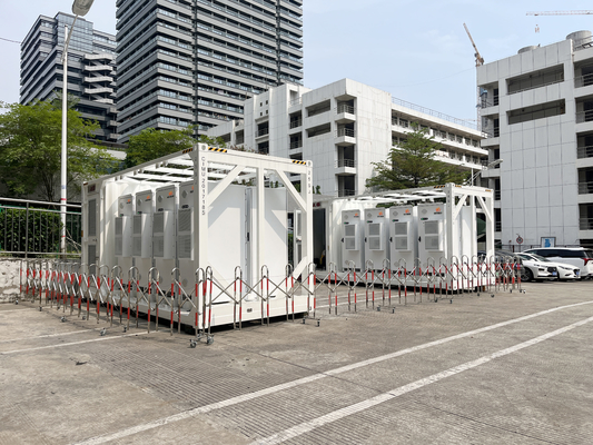 Solutions de stockage d'énergie BESS en conteneurs avec une capacité personnalisable