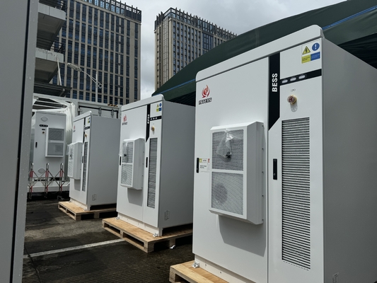 Système de stockage d'énergie commercial et industriel de 50 kW LiFePO4 Batterie RS485 Ethernet