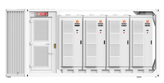 Système modulaire de stockage d'énergie en conteneurs pour la stabilisation du réseau électrique et le rasage de pointe
