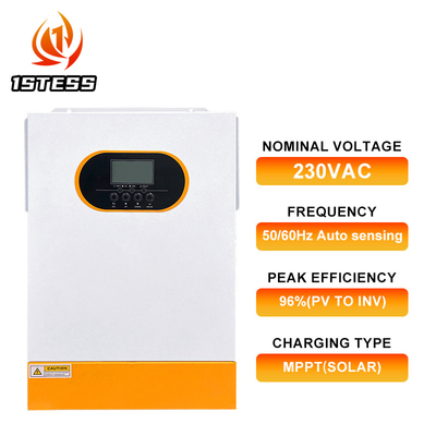 Invertisseur hybride solaire de 48V 3,5KW hors réseau Invertisseur hybride 5,5KW 6,2KW MPPT