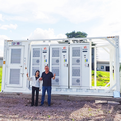 LiFePO4 Récipient de stockage d'énergie à batterie 1MWh Solution pour la stabilisation du réseau électrique