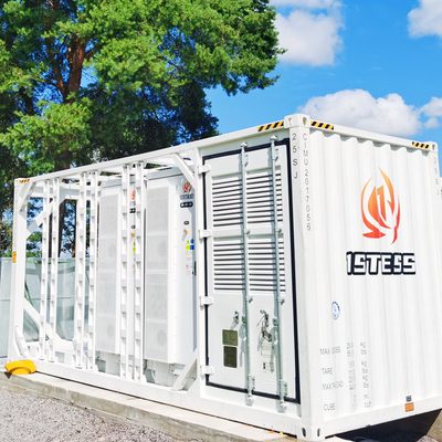 Système de stockage d'énergie de 1 MWh BESS contenant une batterie avec une capacité de batterie personnalisée