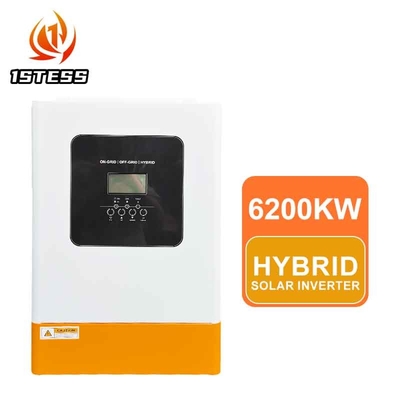 Vente en gros d'inverseur hybride 48V de 6,2 kW à l'aide d'un on/mppt d'un inverseur hors réseau de 5,5 kW, d'un inverseur solaire hybride de 6,2 kW