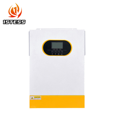 Interface de communication RS232 RS485 6.2kW hors réseau Inverseur hybride pour système d'énergie solaire Entrée 48V et fréquence 50Hz/60Hz
