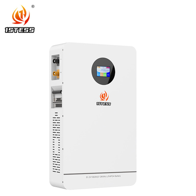 Système de batterie de stockage d'énergie solaire en gros 51.2V 100Ah 5.12kwh batterie de stockage d'énergie domestique