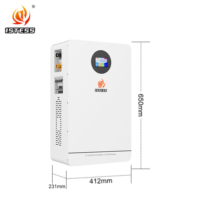 Vente en gros de batterie de stockage d'énergie à domicile LiFePO4 de 51,2 V