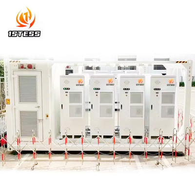 500 kW 1 MW batterie au lithium système de batterie d'énergie solaire ESS 1 MWh 2MWh système de stockage d'énergie dans un conteneur