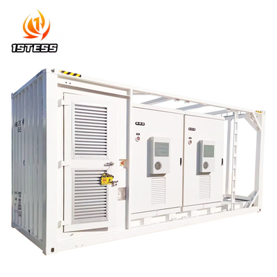 Générateur solaire de 5 MW 10 MW Lifepo4 batterie Système de stockage d'énergie tout en un
