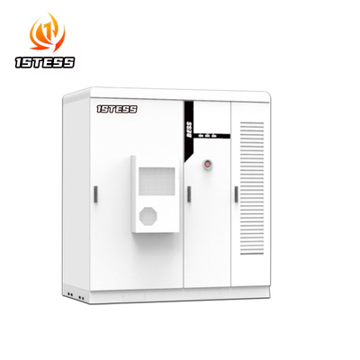Système d'énergie solaire industrielle 500 kW Système de stockage d'énergie solaire commercial hybride tout en un