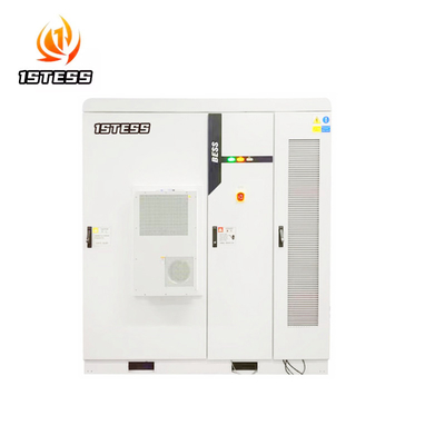 Système de stockage hybride d'énergie de 100 kW 200 kW 300 kW 200 kW 500 kW