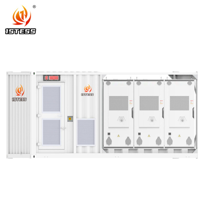 Contenant de stockage d'énergie pour refroidissement liquide commercial 1 MW