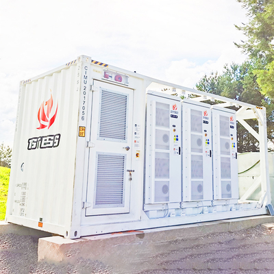 1MWh 5MWh 10MWh 20ft 40ft Container de batterie au lithium-ion ESS 300kw 500kwh Cabinet Système de stockage d'énergie solaire