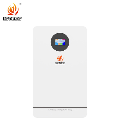 51.2V 200Ah LiFePo4 Pack de batterie de stockage solaire mural 10.24Kwh Système d'alimentation électrique à domicile