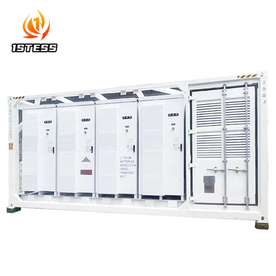 1mwh 20ft 40ft Industrial Commercial Large Container Battery Pour le système de stockage d'énergie Ess