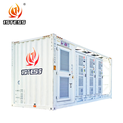Système de stockage d'énergie à haute capacité de 1 mWh et 5 mWh avec batterie BYD Blade LiFePO4 Type de cellule