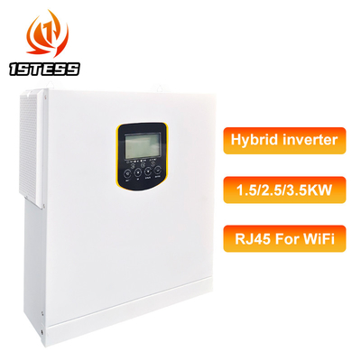 1.5kW 2.5kW 3.5kW double sortie moteur hybride solaire pour l'allumage/arrêt du réseau -10°C à 55°C