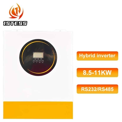 Invertisseur solaire hybride à haute efficacité à onde sinusoïdale pure 48V 8,5 kW Invertisseur hybride sur/ hors réseau 11 kW Invertisseur hybride
