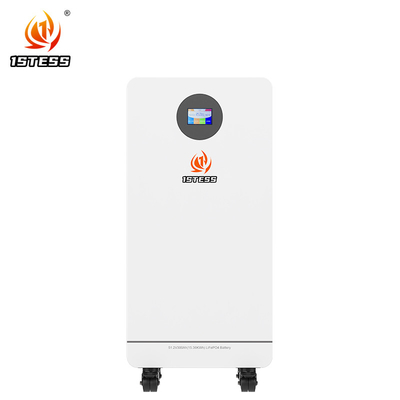 51.2V 300AH Batterie LiFePO4 à ions de lithium pour le stockage d'énergie solaire à domicile Capacité 15.36kWh 825*413*233 mm