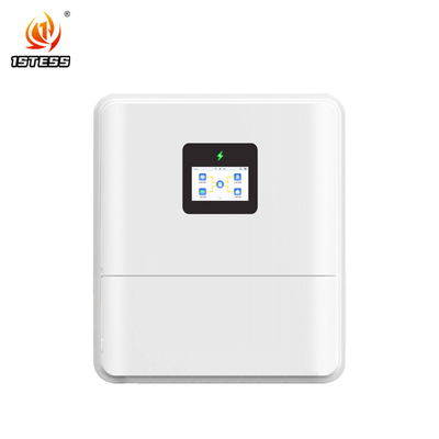 IP65 Inverseur solaire hybride monophase 48V 6kw MPPT allumé/éteint Inverseur hybride réseau 6000W Inverseur solaire