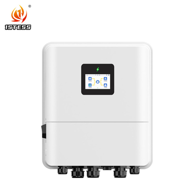 48V 3Kw 3.6Kw 4.6Kw 6Kw Inverseur solaire hybride IP65 monophase double MPPT Pure Sine Wave On/Off Grid 5kw Inverseur solaire hybride