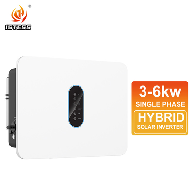 Onduleur hybride monophasé 360V 3kw 4.6kw IP66 5kw 6kw Onduleur solaire hybride On/Off Grid 360V 3.6kw Onduleur solaire avec MPPT