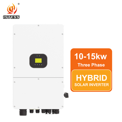 Onduleur solaire haute efficacité de 10 kW avec sortie sinusoïdale pure et indice de protection IP66