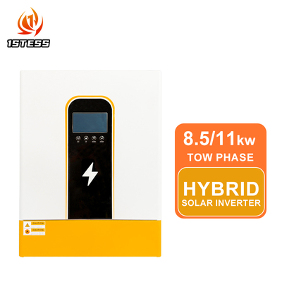 Onduleur MPPT Haute Tension 11kW Monophasé Batterie 48V Pure Sine Wave Double Sortie AC