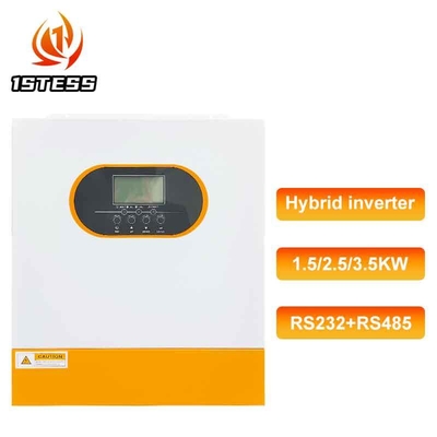 Onduleur hybride à onde sinusoïdale pure 1,5 kW 24 V IP65 étanche avec chargeur MPPT 60 A en entrée solaire