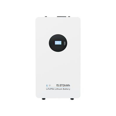 Longue durée de vie tout en un mur 15kWh stockage d'énergie batterie 48V 314Ah Lifepo4 batterie au lithium 6000 cycles