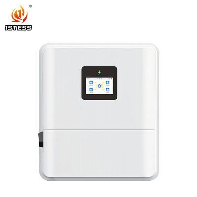 Invertisseur solaire hybride monophase 48V hors réseau Pure Sine Wave 3kw 3.6kw 4.6kw 5kw 6kw avec double MPPT Haute efficacité