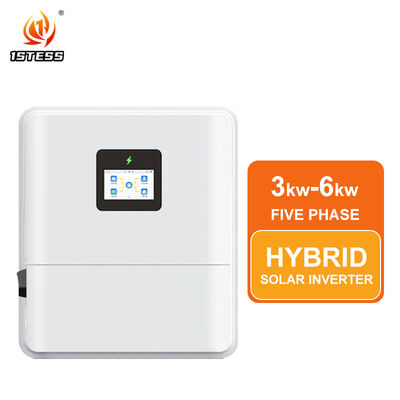 Off Grid Single Phase 48V Pure Sine Wave Inverter solaire hybride 3kw 3.6kw 4.6kw 5kw 6kw MPPT Li-Ion Compatible avec le plomb et les acides